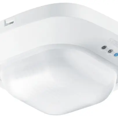 Rilevatore di presenza INS Steinel Quattro PIR HD KNX 360° h=2.8m 64m²+400m² 