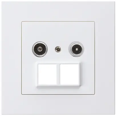 Presa multimedia INC kallysto.pro R/TV 11dB 2GHz bianco 