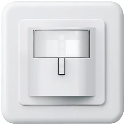 Rilevatore di movimento INC Hager basico C 3 fili bianco 