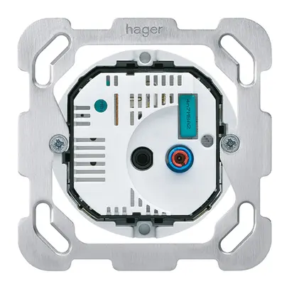 Intérieur pour thermostat d'ambiance ENC sans interrupteur a.plaque de fixation 