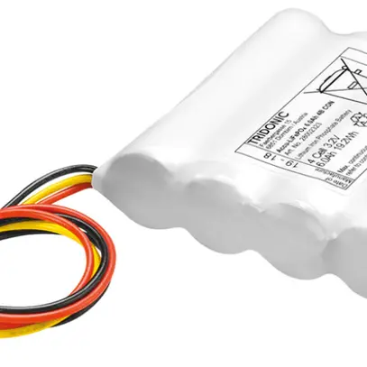 Accu pour haute température Tridonic LiFePO4 5B, 7.5Ah, avec fiche plate 