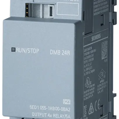 Module d'extension PLC Siemens LOGO!8 DM8 24R, 4ED/4SD 