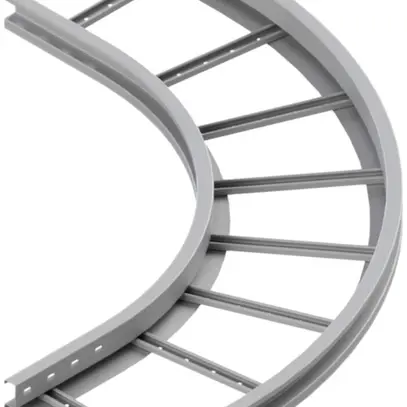 Gomito Lanz 90° per multicanale a lunga campata 600×60mm ZMA 