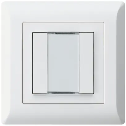 Tasto INC kallysto.line KNX 2×s/e-link bianco 