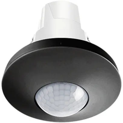 UP-Präsenzmelder ESYLUX PD-C 360bt/8 APC10 PS plus DALI-2 schwarz 