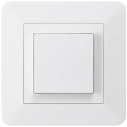 Interruttore INC kallysto.trend 3/1L bianco 