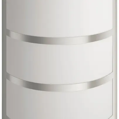 Applique LED Philips Python 3.8W 800lm 827 IP44 acier affiné 