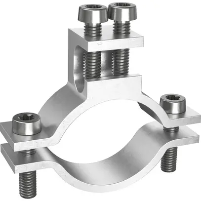 Brida di messa a terra AGRO 1…1 1/4" (33.5…41.9mm), 1×4…50mm²/Ø8mm 