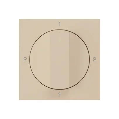 Intérieur pour interrupteur rotatif kallysto 3/1L beige avec manette 