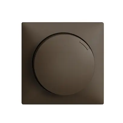 Senseur rotatif Edue F KNX, 21…30VDC, SELV, conso.électrique max. 12.5mA, cof 