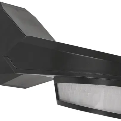 Rilevatore di movimento AP Swiss Garde 4000 240° IP54, nero 