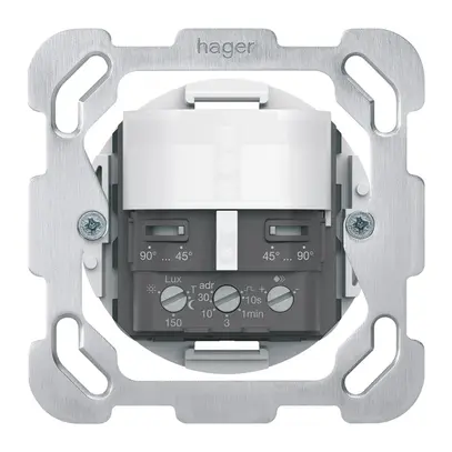 Inserto per rilevatore di movimento INC Hager montaggio F 3 fili 