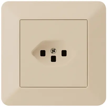 Presa INC kallysto.trend T23 beige con morsetti ad innesto 