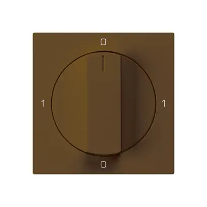 Intérieur pour interrupteur rotatif kallysto 0/3L brun avec manette 