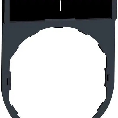 Plaquette Schneider Electric I 