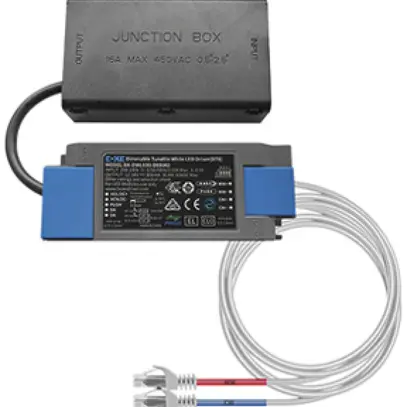 Convertisseur LED ESYLUX DRIVER SET 30W 700mA RJ45 DALI-2 DT8 