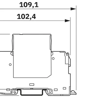 Scaricatore di sovratensione PX VAL-SPP-T2-335-1+1-UT-R TN-C 2L240V 315A 80A 2UM 