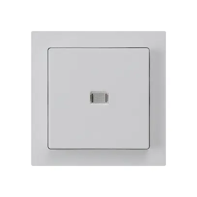 Kit frontal kallysto gris clair lentille 60×60mm 