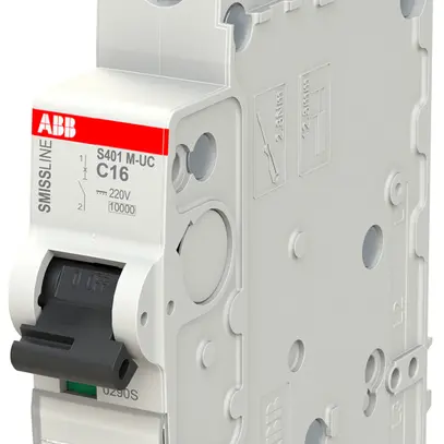 Disgiuntore SMISSLINE TP UCC 1×16A 10kA 