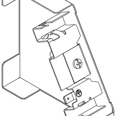 Embout de fermeture tehalit droite EK 115110, blanc trafic 