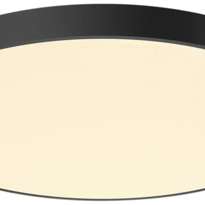 Plafonnier LED SLV MEDO 90 CORONA CL DALI 78W 10225lm 3000/4000K Ø900mm noir 