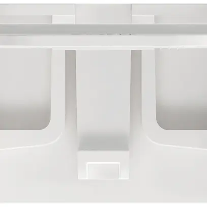 Befestigungsadapter WAGO m.Zugentlastung für 10×4mm² TH15 ws 