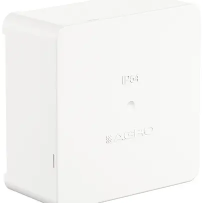 AP-Abzweigdose AGRO IP54 leer weiss 80×80×35mm 