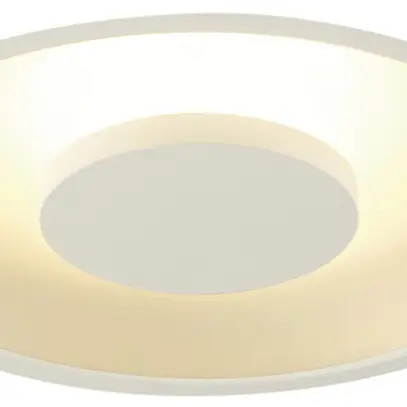Plafoniera LED INS SLV OCCULDAS, 22W 1300lm 3000K IP20 bianco 