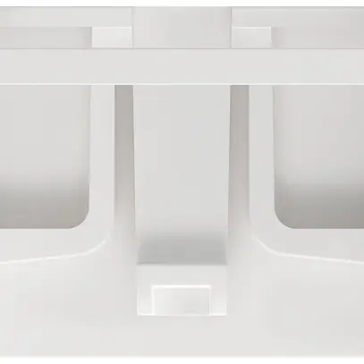 Befestigungsadapter WAGO o.Zugentlastung für 10×4mm² Rastfuss ws 