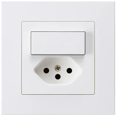 Combinazione INC I KPR var+T13 ritardo di fase ascendente 20…400W/VA bianco 