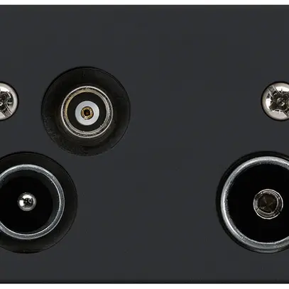 Prise d'antenne INC R-TV-données FLF 3/5 23dB noir 