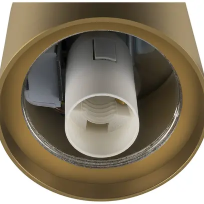 Plafonnier SLV VARYT E14 1×6W IP44 VAR Ø76×80mm laiton 