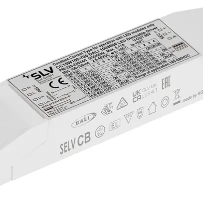 Zugentlastung SLV 38×30×21mm Kunststoff weiss 