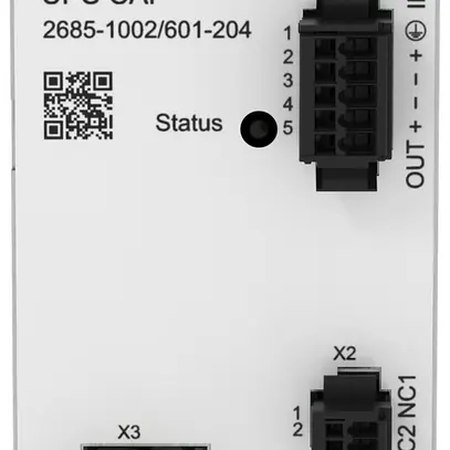Alimentation INC WAGO tension d'alimentation 22.5…30V tension de sortie 24V 4A 