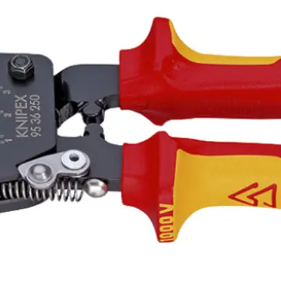 Cesoia per cavi KNIPEX per Ø32mm max VDE 250mm 