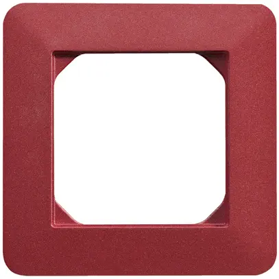 Cadre de recouvrement ENC kallysto.trend 1×1 orient 94×94mm 