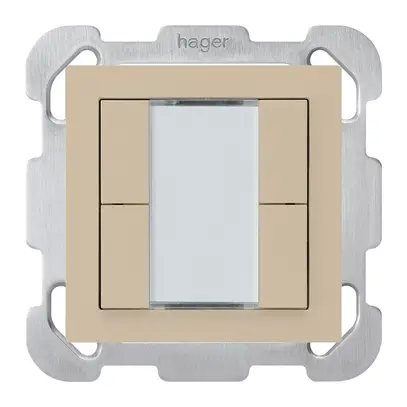 UP-Taster kallysto B KNX 4× s/e-link beige 
