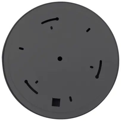 Boîtier à embase LEDVANCE COMFORT aluminium Ø265×190mm noir 