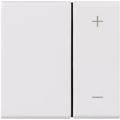 Varialuce pulsante INS MOS 40…300VA bianco 2moduli 