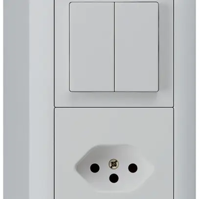 Combinazione AP I-I 1/1L+T13 grigio chiaro kallysto 