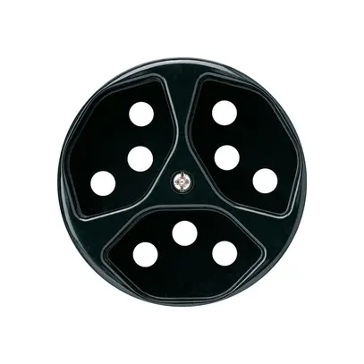 Disque frontal 3×type 13 noir basico avec sécurité enfants 