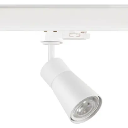 Spot SLV PURI 2.0 Cone GU10 1×6W VAR AD3PH Ø55mm blanc 