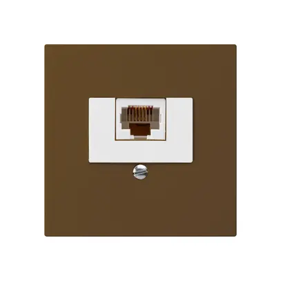 Scatola INC kallysto 1×RJ45u marrone 