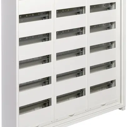 Distributore AP Hager univers 5-file 180UM IP30 800×800×160mm 