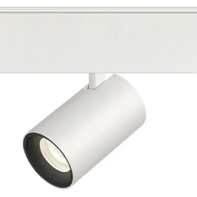 Spot LED SLV NUMINOS XS 1×8.7W 720lm 940 20° DALI 48V AD Ø50mm bianco/nero 