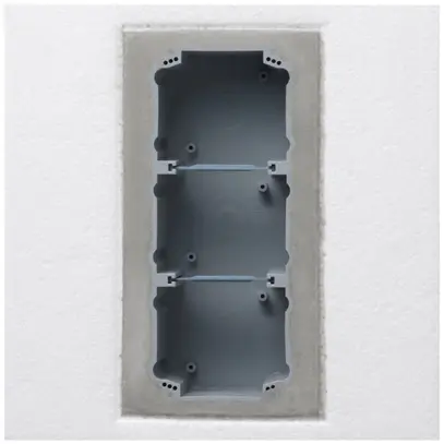 Supporto apparecchio con scatola grd.I-I-I/E 160…200mm 