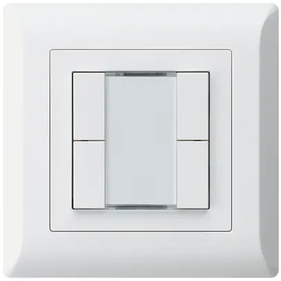 Tasto INC kallysto.line KNX 4×s/e-link bianco 