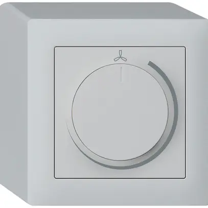 Regolatore di velocità AP grigio chiaro KAL 25…600VA 