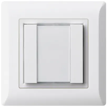 Pulsante universale INC 2×kallysto.line con LED bianco 
