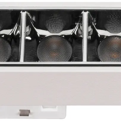 Spot LED SLV IN-LINE 44 14W 1250lm 940 35° DALI 48V AD 435×22mm bianco 